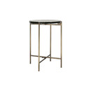 Aluva Circular Glass Side Table from Accessories for the Home
