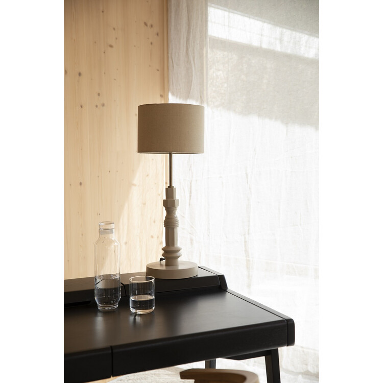 Zuiver Kaat Desk Table (Natural or Black) from Accessories for the Home