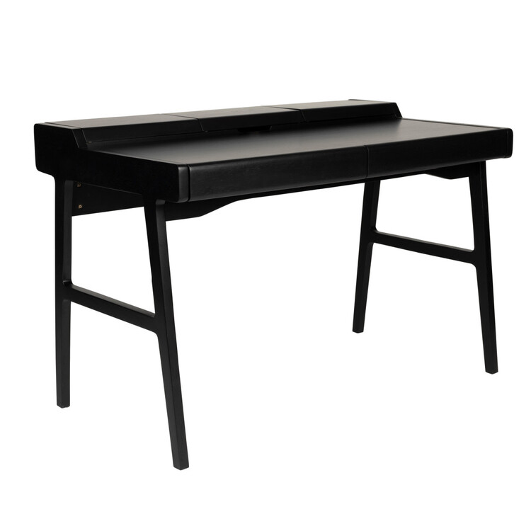 Zuiver Kaat Desk Table (Natural or Black) from Accessories for the Home Zuiver Kaat Desk Table (Natural or Black) from Accessories for the Home