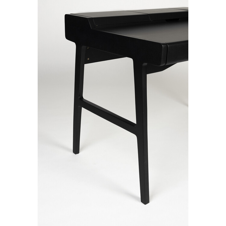 Zuiver Kaat Desk Table (Natural or Black) from Accessories for the Home Zuiver Kaat Desk Table (Natural or Black) from Accessories for the Home