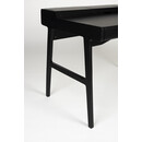 Zuiver Kaat Desk Table (Natural or Black) from Accessories for the Home