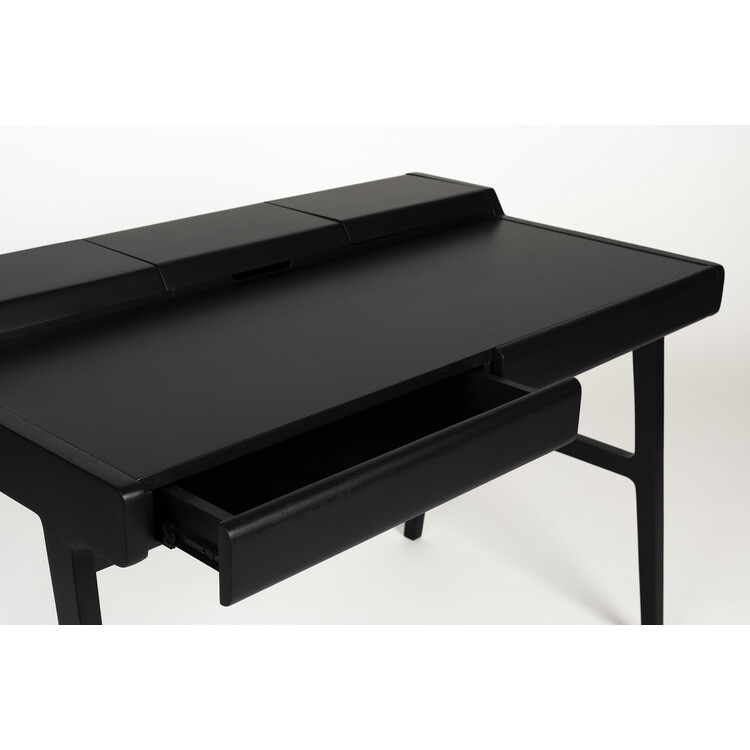 Zuiver Kaat Desk Table (Natural or Black) from Accessories for the Home Zuiver Kaat Desk Table (Natural or Black) from Accessories for the Home