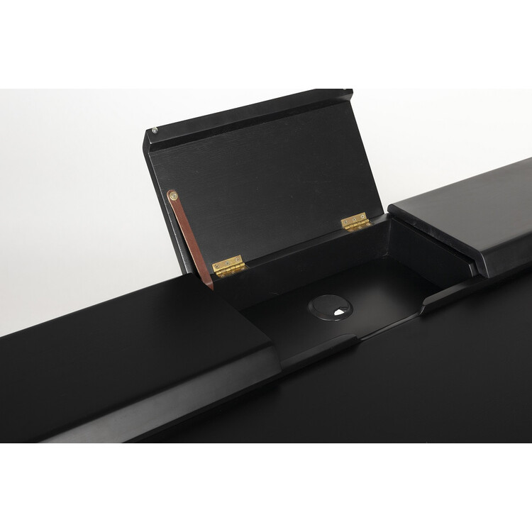 Zuiver Kaat Desk Table (Natural or Black) from Accessories for the Home Zuiver Kaat Desk Table (Natural or Black) from Accessories for the Home