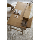 Zuiver Kaat Desk Table (Natural or Black) from Accessories for the Home