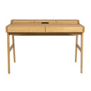 Zuiver Kaat Desk Table (Natural or Black) from Accessories for the Home