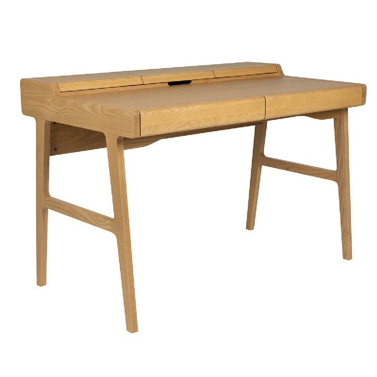 Zuiver Kaat Desk Table (Natural or Black) from Accessories for the Home Zuiver Kaat Desk Table (Natural or Black) from Accessories for the Home