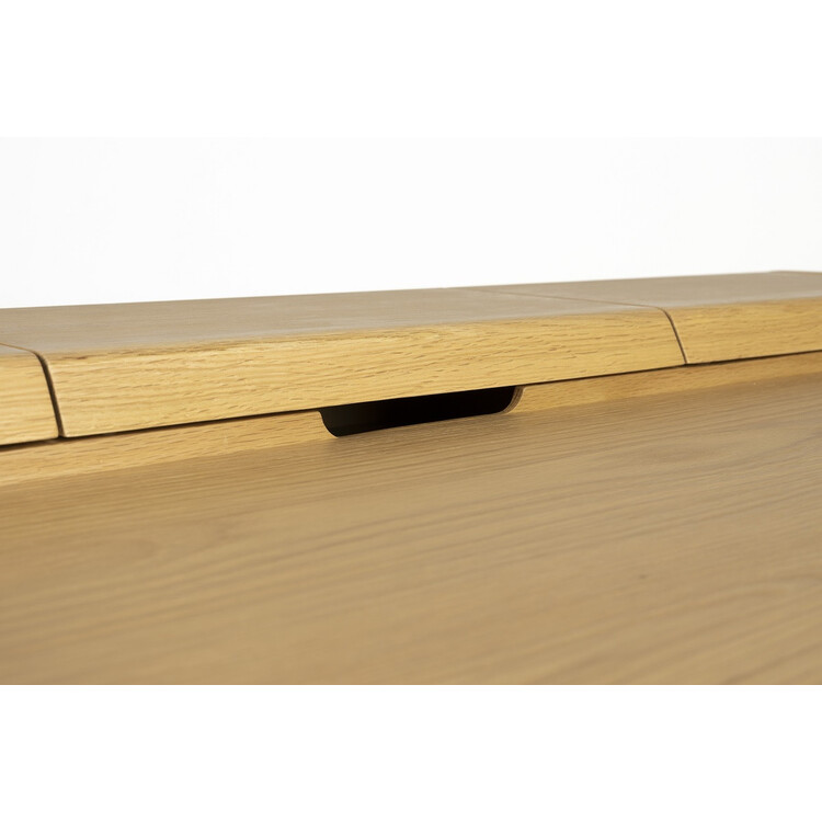 Zuiver Kaat Desk Table (Natural or Black) from Accessories for the Home