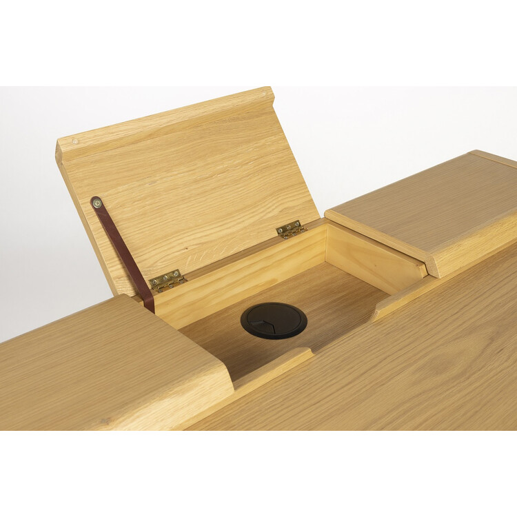 Zuiver Kaat Desk Table (Natural or Black) from Accessories for the Home Zuiver Kaat Desk Table (Natural or Black) from Accessories for the Home