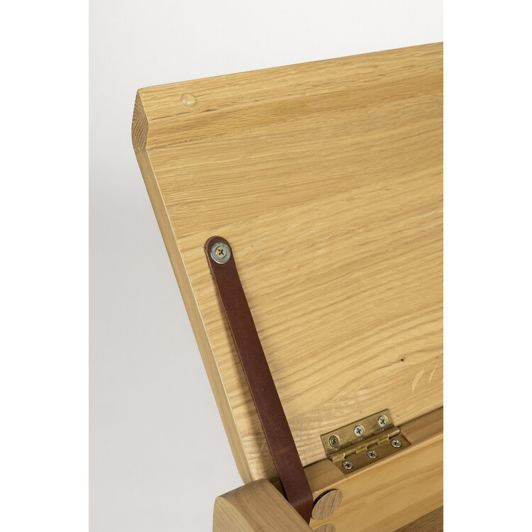 Zuiver Kaat Desk Table (Natural or Black) from Accessories for the Home