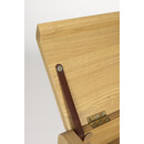 Zuiver Kaat Desk Table (Natural or Black) from Accessories for the Home