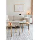 Haru Rattan & Wood Side Table from Accessories for the Home