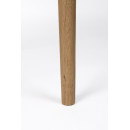 Haru Rattan & Wood Side Table from Accessories for the Home