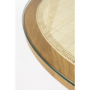 Haru Rattan & Wood Round Coffee Table from Accessories for the Home