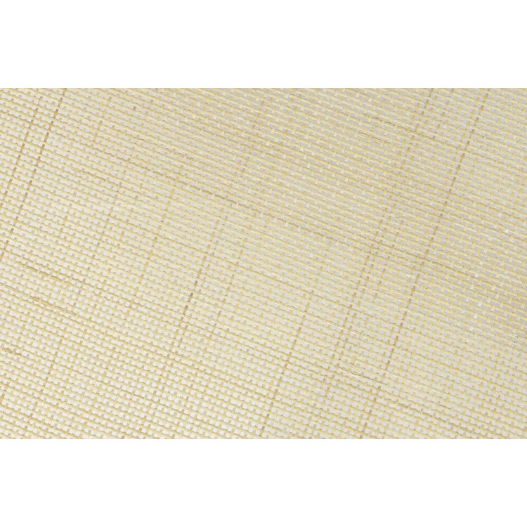 Haru Rattan & Wood Round Coffee Table from Accessories for the Home Haru Rattan & Wood Round Coffee Table from Accessories for the Home