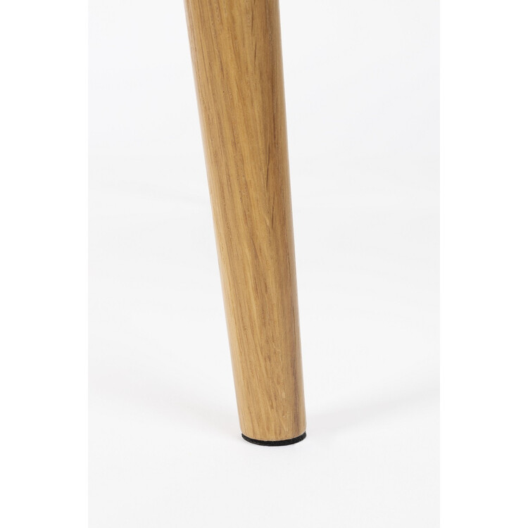 Haru Rattan & Wood Round Coffee Table from Accessories for the Home Haru Rattan & Wood Round Coffee Table from Accessories for the Home