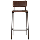 Ukari Leather Counter Chair from Accessories for the Home