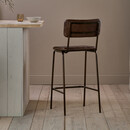 Ukari Leather Counter Chair from Accessories for the Home