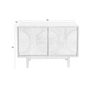 Zuiver Groove Small Sideboard- Walnut or Oak from Accessories for the Home