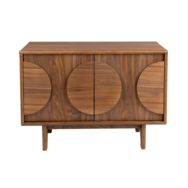 Zuiver Groove Small Sideboard- Walnut or Oak from Accessories for the Home