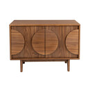Zuiver Groove Small Sideboard- Walnut or Oak from Accessories for the Home