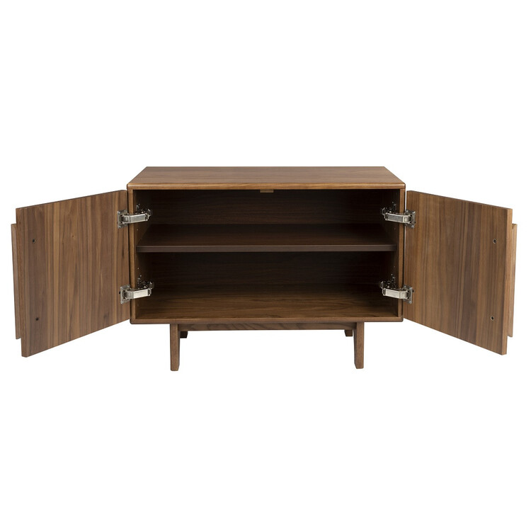 Zuiver Groove Small Sideboard- Walnut or Oak from Accessories for the Home