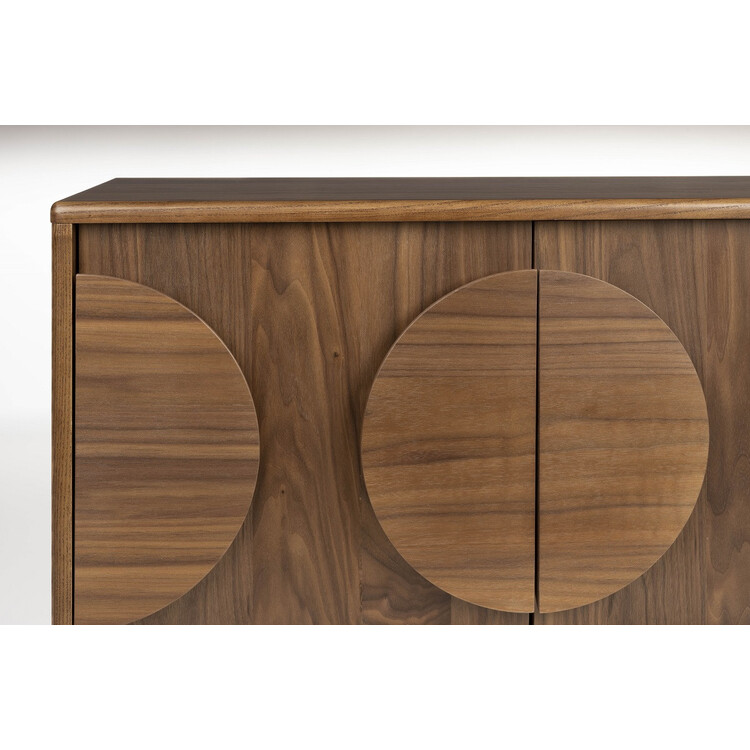 Zuiver Groove Small Sideboard- Walnut or Oak from Accessories for the Home