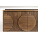 Zuiver Groove Small Sideboard- Walnut or Oak from Accessories for the Home