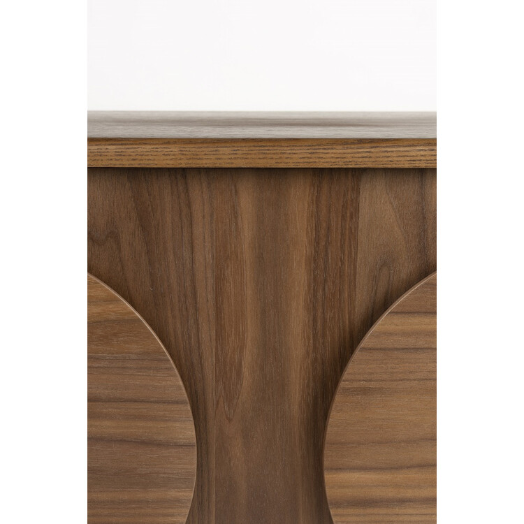 Zuiver Groove Small Sideboard- Walnut or Oak from Accessories for the Home