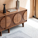 Zuiver Groove Small Sideboard- Walnut or Oak from Accessories for the Home
