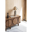 Zuiver Groove Small Sideboard- Walnut or Oak from Accessories for the Home