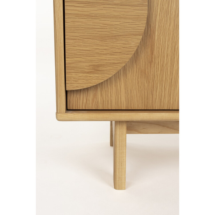 Zuiver Groove Small Sideboard- Walnut or Oak from Accessories for the Home Zuiver Groove Small Sideboard- Walnut or Oak from Accessories for the Home