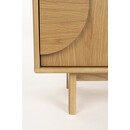 Zuiver Groove Small Sideboard- Walnut or Oak from Accessories for the Home