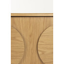 Zuiver Groove Small Sideboard- Walnut or Oak from Accessories for the Home