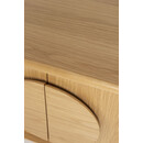 Zuiver Groove Small Sideboard- Walnut or Oak from Accessories for the Home