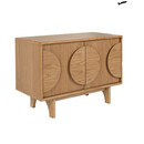 Zuiver Groove Small Sideboard- Walnut or Oak from Accessories for the Home