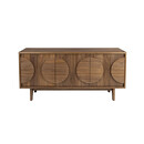Zuiver Groove Large Sideboard in walnut from Accessories for the Home