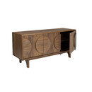 Zuiver Groove Large Sideboard in walnut from Accessories for the Home