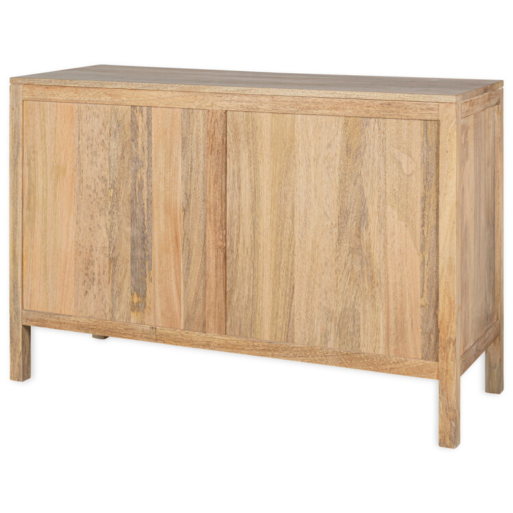 Kanz Mango Wood and Cane Chest of Drawers from Accessories for the Home