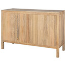 Kanz Mango Wood and Cane Chest of Drawers from Accessories for the Home