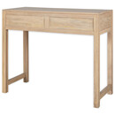 Kanz Mango Wood and Cane Console Table/Desk from Accessories for the Home