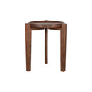 Umar Dark Brown Acacia Wood Side Table from Accessories for the Home