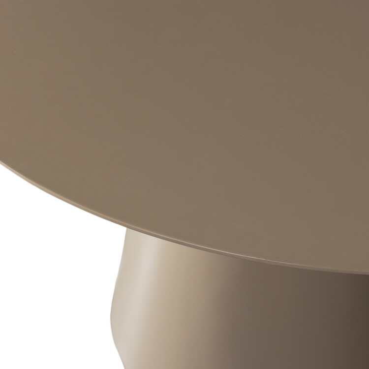 Jorre Circular Dining Table in Military Brown from Accessories for the Home