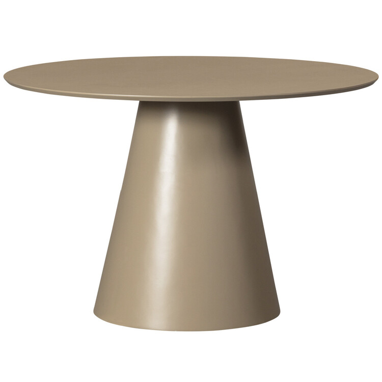 Jorre Circular Dining Table in Military Brown from Accessories for the Home