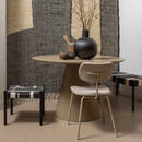 Jorre Circular Dining Table in Military Brown from Accessories for the Home