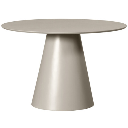 Jorre Circular Dining Table in Antique Beige from Accessories for the Home 2