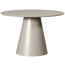 Jorre Circular Dining Table in Antique Beige from Accessories for the Home