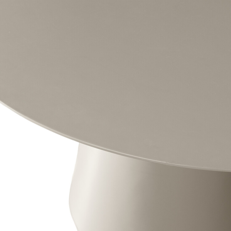 Jorre Circular Dining Table in Antique Beige from Accessories for the Home