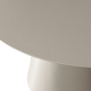 Jorre Circular Dining Table in Antique Beige from Accessories for the Home