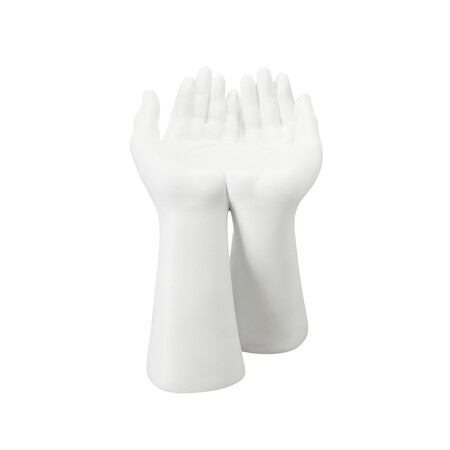 Hands Decorative Candleholder- White or Black from Accessories for the Home 2