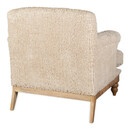 Otas Teddy Cotton Armchair in Off White from Accessories for the Home